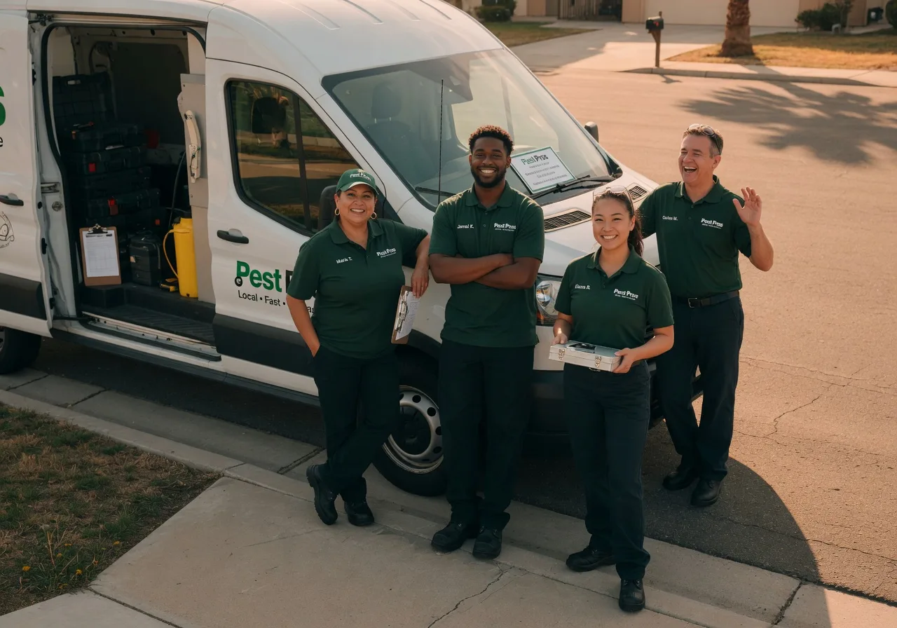 Pest Control company in Arvin, CA