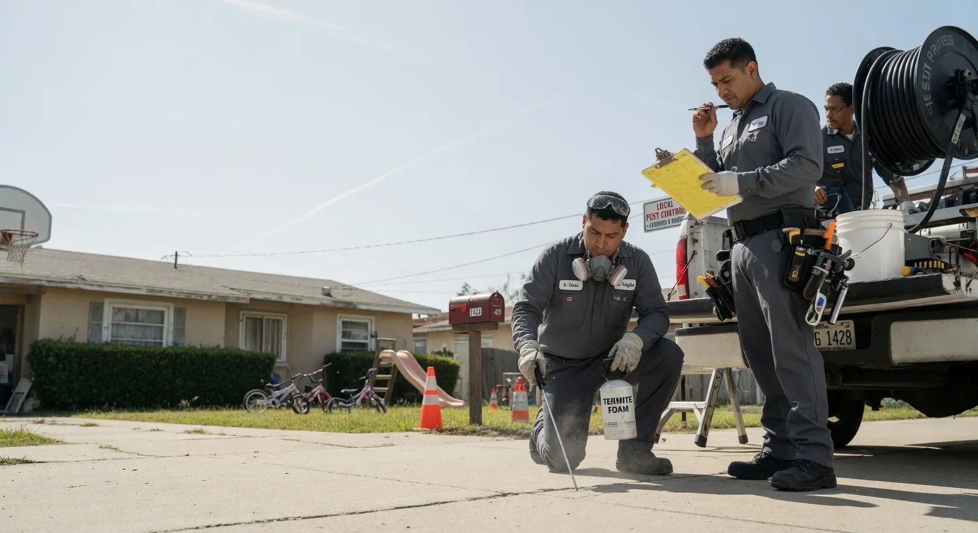 Pest Control in Arvin, CA near me